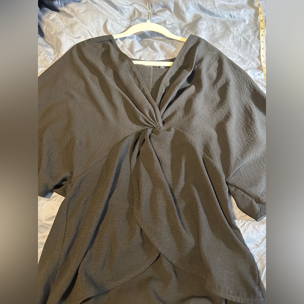 ASOS Knotted Blouse